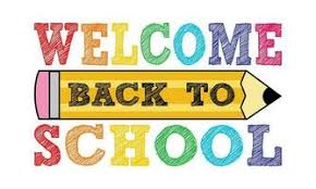 Welcome Back, Students and Families!